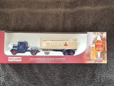 Lledo Days Gone DG165000 Tetley’s Scammell Artic Sheeted Trailer limited Edition