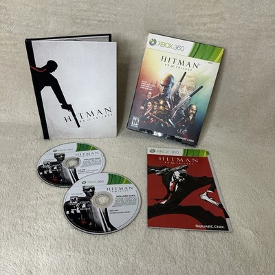 Hitman Trilogy HD [Premium Edition (Microsoft Xbox 360) Complete w/Slip Cover