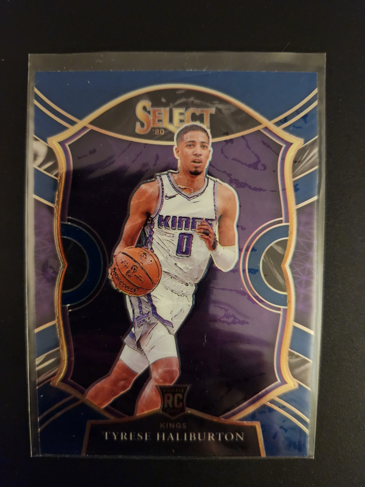 2020-21 Panini Select - Concourse Tyrese Haliburton #72 Blue (RC)