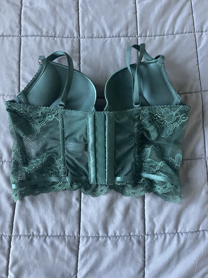 Sujetador corsé push-up Victoria’s Secret Bombshell nuevo con etiquetas Foto 3 de 4