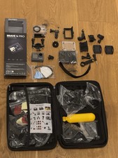 Akaso Brave 4 Pro + neues Mega Zubehörpaket