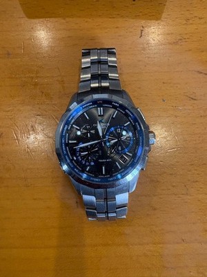 CASIO Oceanus Manta OCW-S2400-1AJF Solar Powered Radio Men's Watch #0001