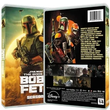 Star Wars The Book of Boba Fett: TV Series Season 1 (DVD 2-Disc Box Set) NEW!