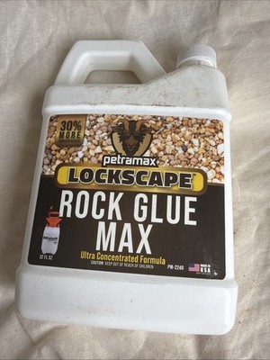 Petramax Lockscape Rock Glue Max Ultra Concentrated Formula 32 FL OZ PM-2240
