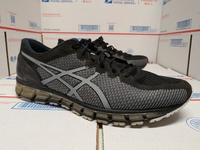 ASICS Gel-Quantum 360 Black Gray - T6G1N - Men's Size 15