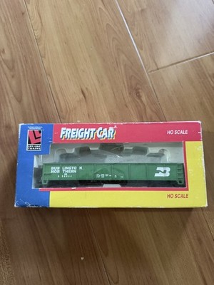 CH BOXED HO Scale Train Car LIFE-LIKE TRAINS BURLINGTON NORTHERN GONDOLA