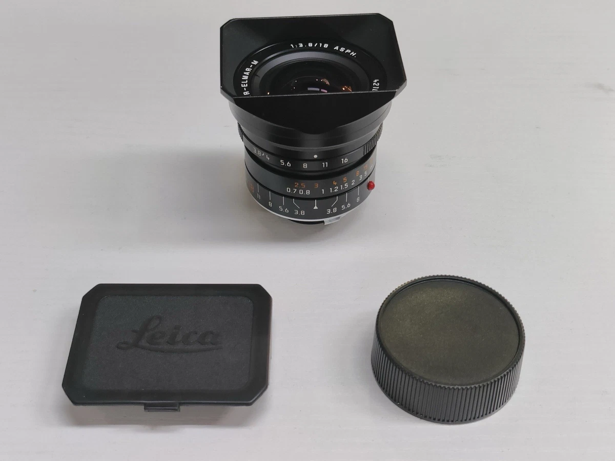 Leica SUPER-ELMAR-M 18mm Camera Lenses for sale | eBay Leica SUPER-ELMAR-M 18mm Camera Lenses for sale | eBay