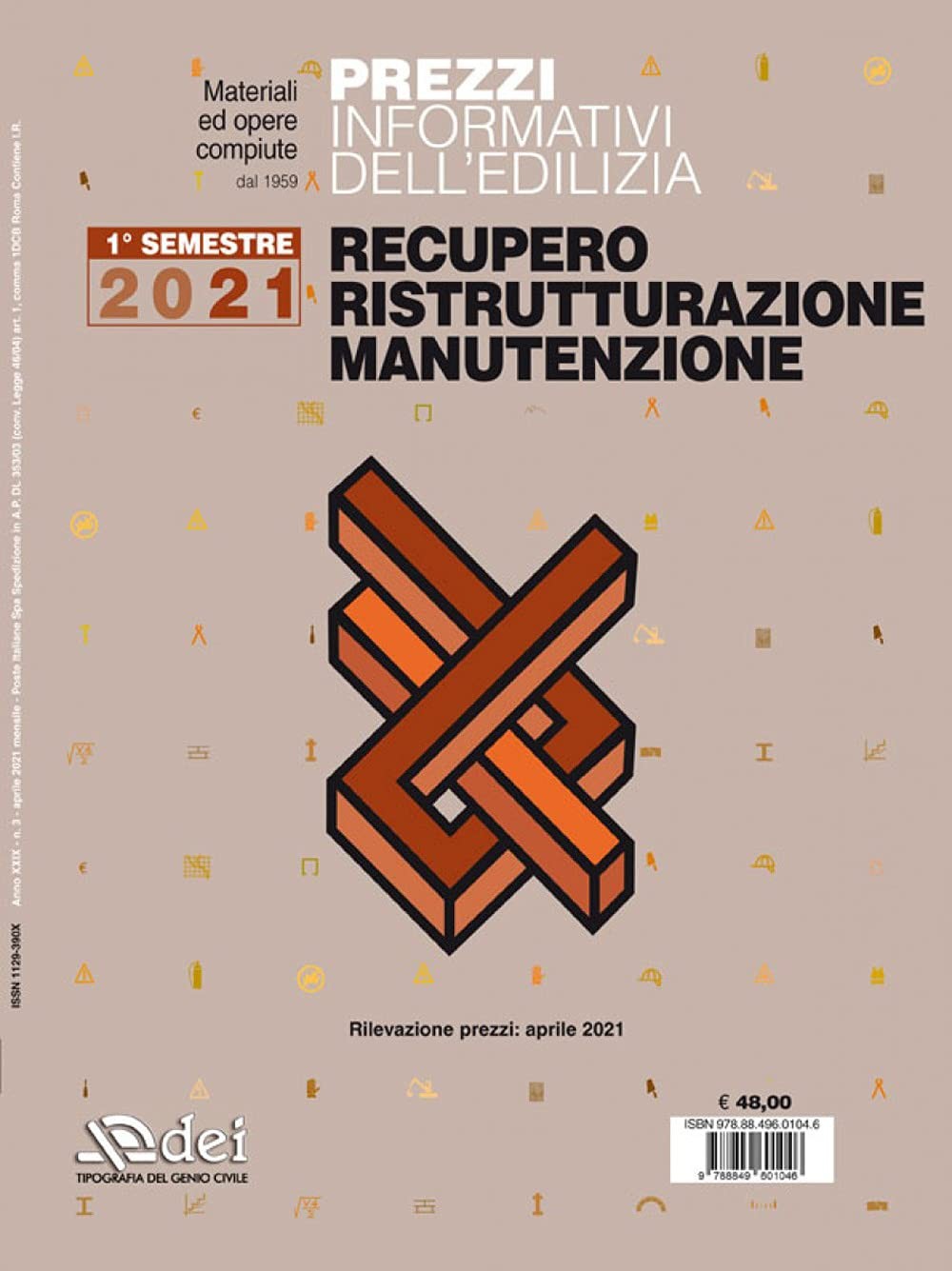 DEI Tipografia  Prezzi informativi dell'edilizia. Recupero, ristrutt (Paperback)