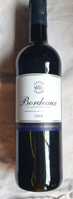 Baron Philippe de Rothschild Bordeaux 2018 Rotwein 0,75L AOC Top Jahrgang