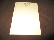 Charlie Watts Autographed Rare Book Signed Rolling Stones Collectible