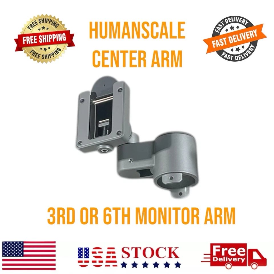 🔥Humanscale 3/6 Monitor Arm Upgrade💥MF23S808N12💥Please Read🔥 - Image 4 of 4