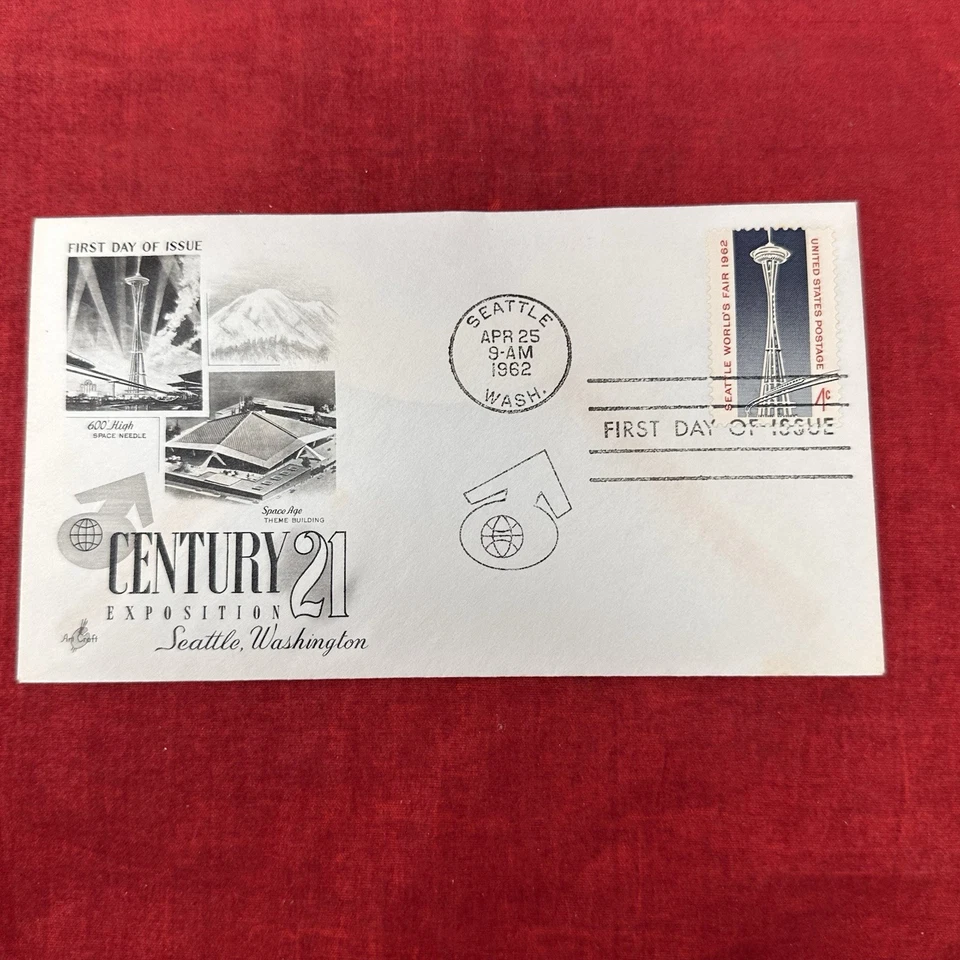 1960's Vintage 13 US First Day of Issue Postal Stamps Covers Bulk Lot - Image 4 of 4