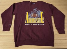 Vintage Arizona State Sun Devils Sweatshirt Mens XL NCAA Football Made USA 90s