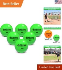 Baseball & Softball Weighted Training Balls Set - Elevate Your Game Performance