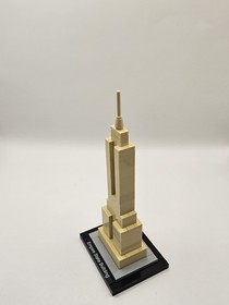 Lego Architecture Empire State Building 21002 Complete 