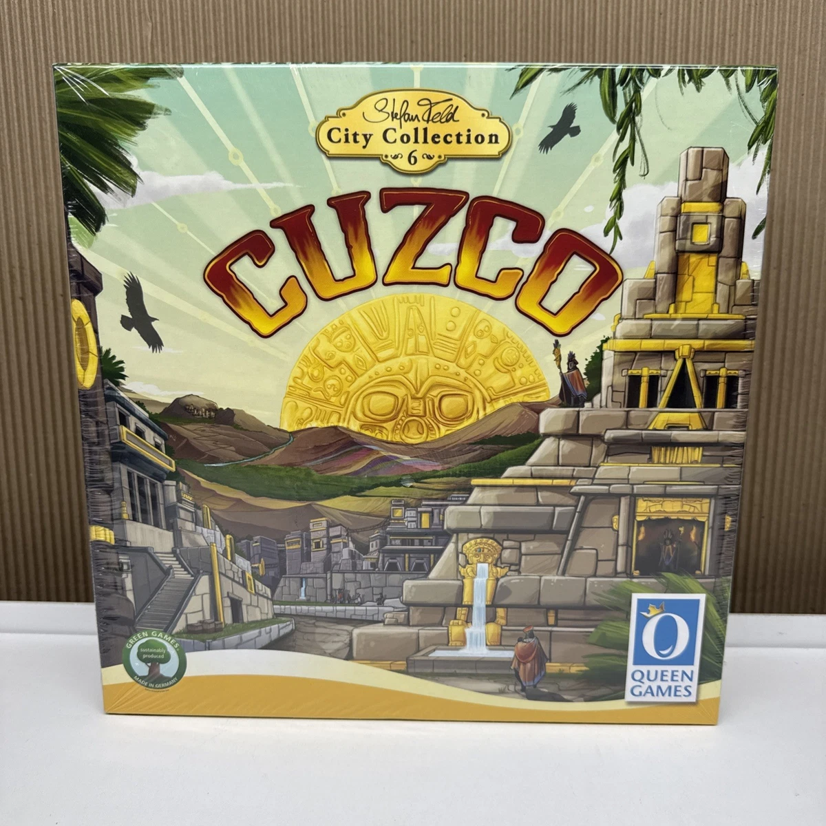 Valhal - Gioco Da Tavolo Tetrahedron Games, Strategia Vichinga Per Esperti, Edizione Tedesca