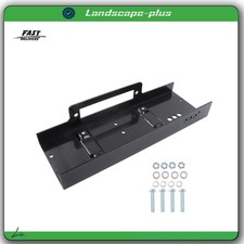 15,000 lbs Universal Winch Mounting Plate 10" 4.5" Heavy Duty Steel for Truck