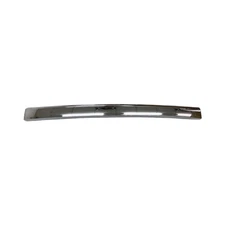 New CAPA Chrome Rear Center Bumper Cover Molding 68143485AB