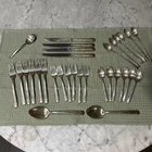 New ListingGorham Camellia Sterling Silver Flatware Set 31 Piece 1438 Grams READ