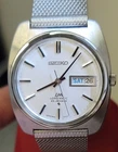 Vintage Seiko/Seiko Lord Matic LM 5606 23J SS Automatic Japan Mens Watch