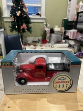 LIBERTY CLASSICS 1937 CHEVROLET PICK UP BANK BY SPEC CAST NEW IN BOX
