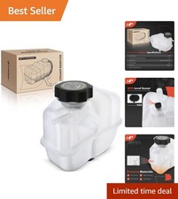 Engine Coolant Overflow Recovery Reservoir Tank with Cap Compatible with Ch...