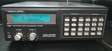 Realistic Pro-2022 200 Channel VHF/UHF Model 20-127 Scanning Receiver Vintage