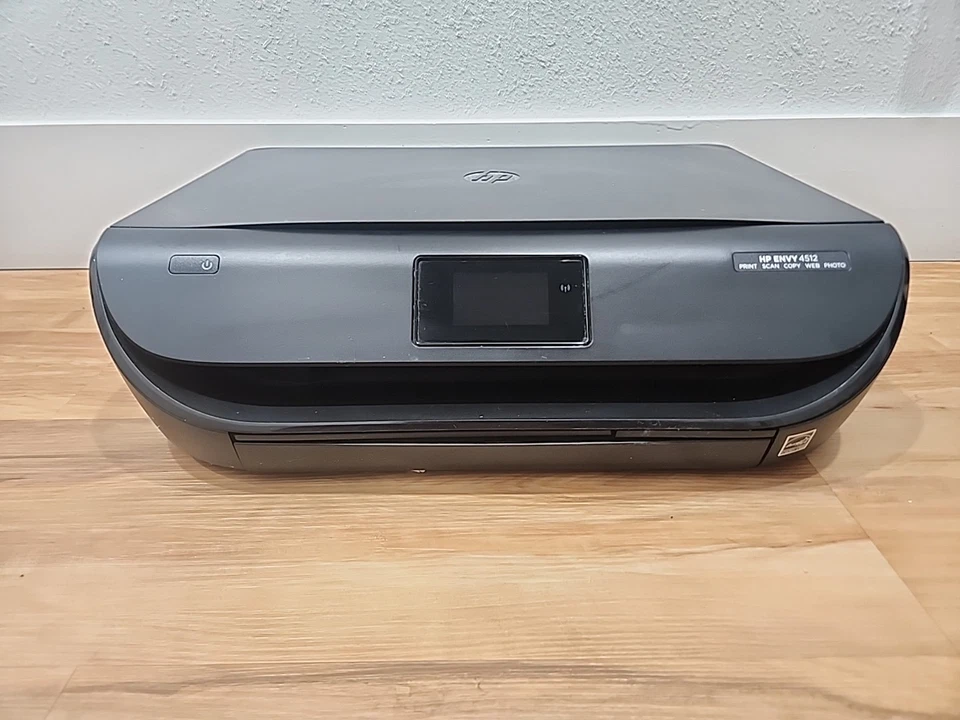 HP ENVY 4512 All-In-One Inkjet Wireless Color Printer Copier Scanner Photo WiFi - Image 2 of 4