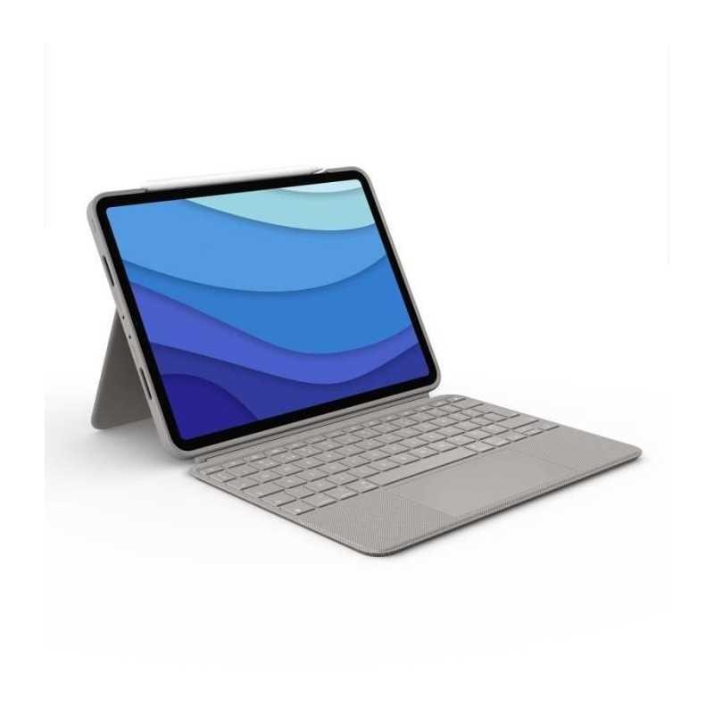 Etui clavier Logitech Combo Touch pour travailler partout sur iPad Pro 11 pouces