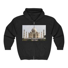 Unisex Heavy Blend  Full Zip Hooded Sweatshirt