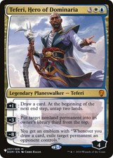 Teferi, Hero of Dominaria #207/269 *Normal* (NM) - The List Reprints MTG