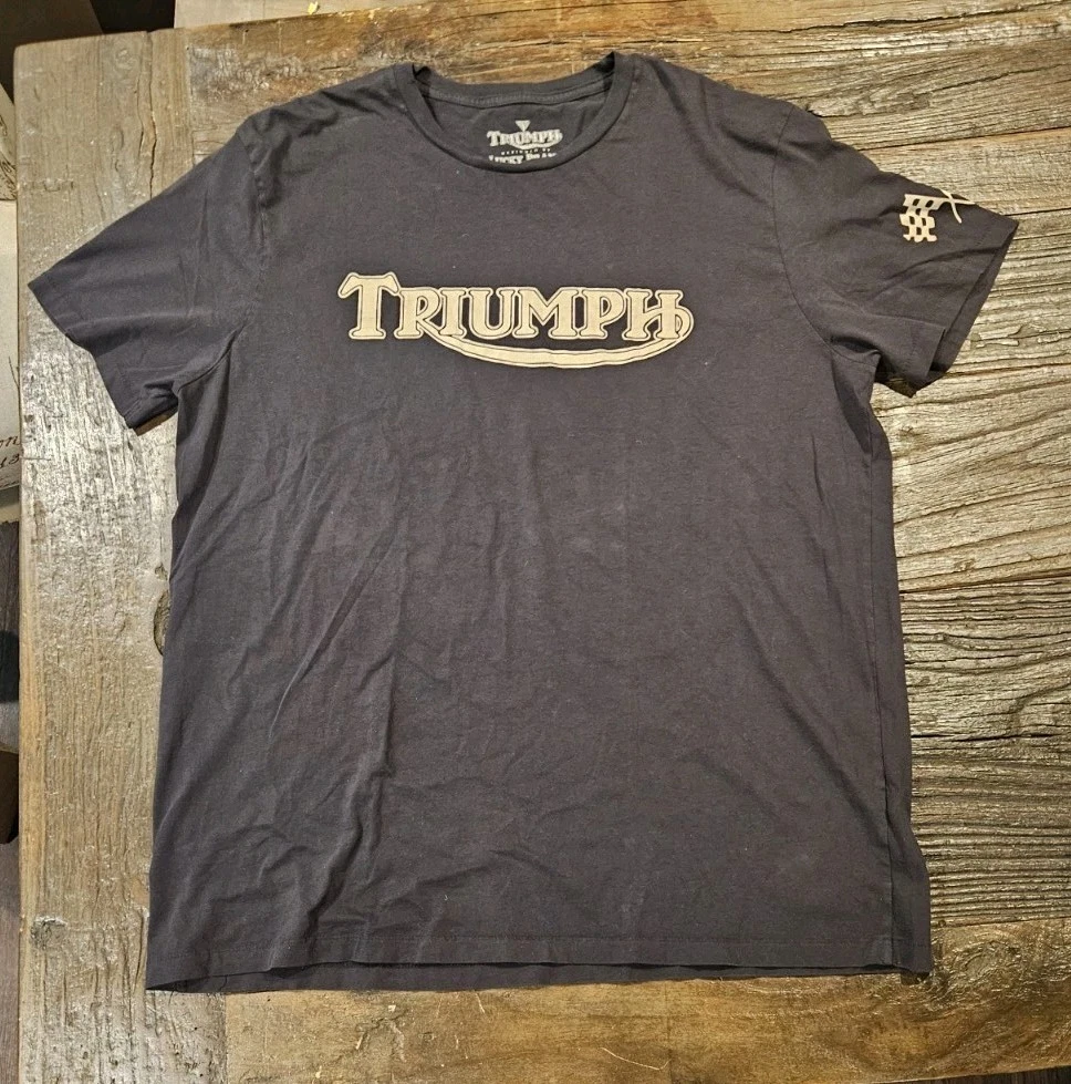 トップス 90s TRIUMPH vintage tee 90s TRIUMPH vintage tee