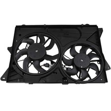 622780 Dual Radiator Condenser Fan 11-12 Explorer 10-12 Flex for Lincoln MKT