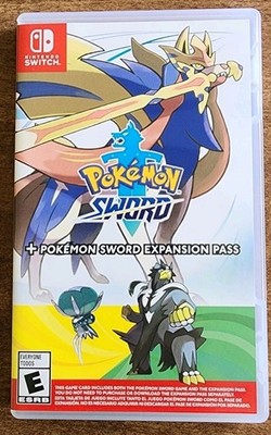 ポケットモンスター ソード + EXPANSION PASS Pokémon Sword Expansion Pass for Nintendo Switch - Nintendo