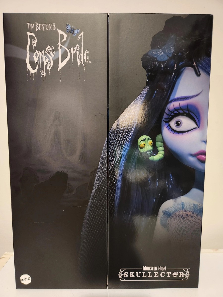Monster High Skullector Tim Burton's Corpse Bride Emily Doll