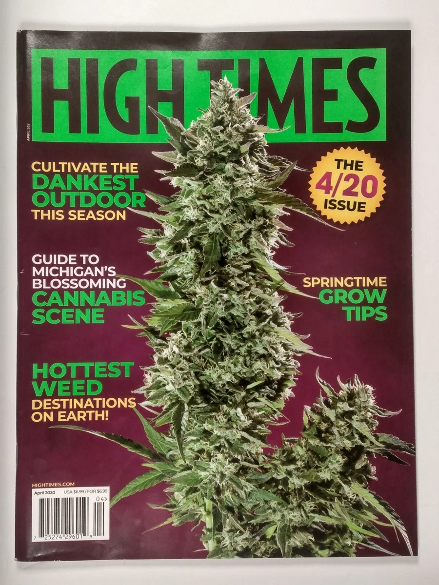 Numbered Copy High Times Magazines for sale | eBay