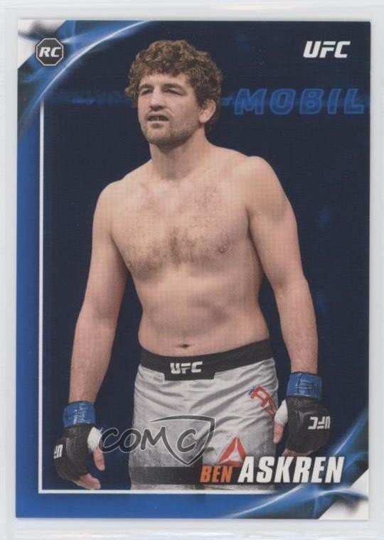 2019 Topps UFC Knockout Blue 7/88 Ben Askren #66 Rookie RC 0n8
