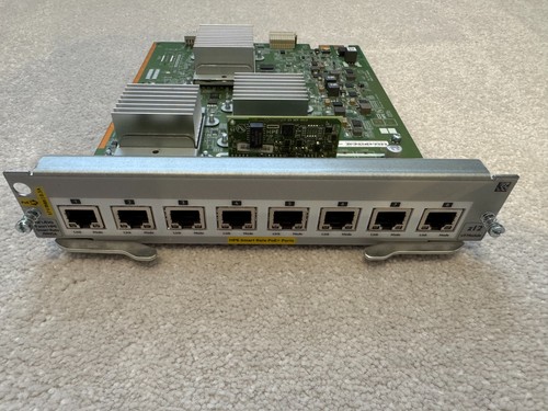J9995A HPE Aruba Networking 8-portowy moduł 1/2,5/5/10GBASE-T PoE+ MACsec v3 zl2 - Zdjęcie 2 z 2