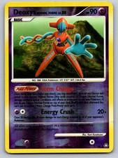 DEOXYS NORMAL FORME 1/146 RARE LEGENDS AWAKENED POKEMON REVERSE HOLO LP on eBay