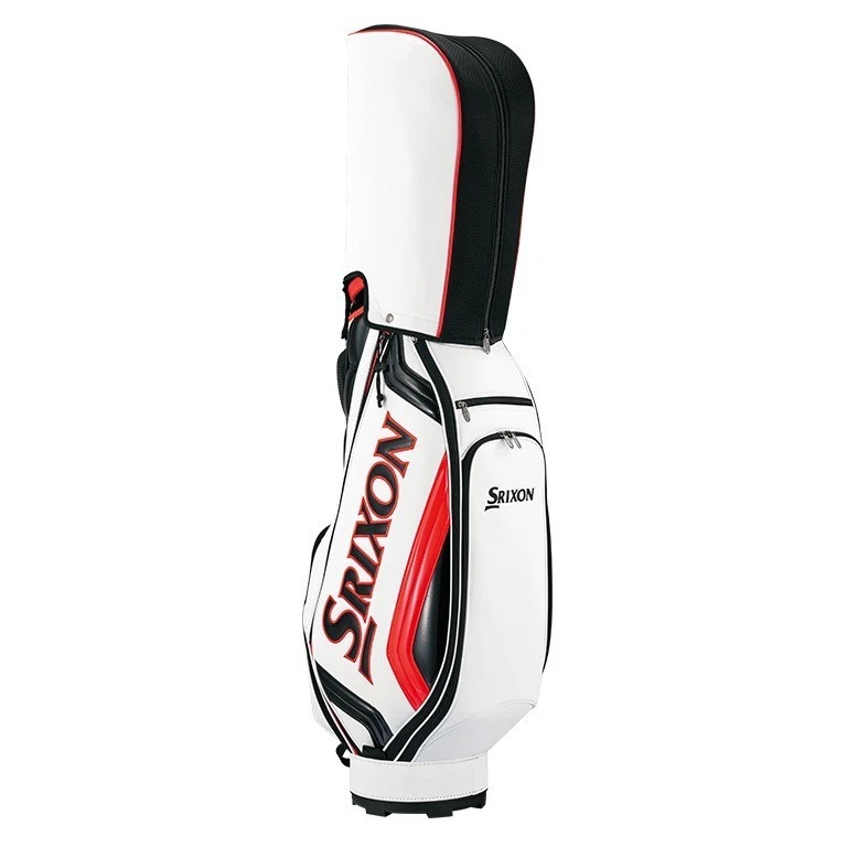 Dunlop Golf SRIXON Cart Bag 9.5in Lightweight 3.0kg 4-way 2024 Divider Men Black - Image 4 of 4