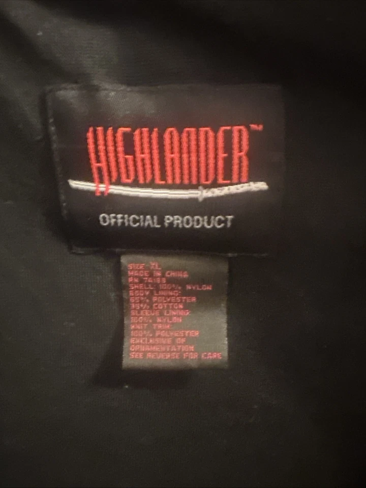 Jaqueta Highlander Endgame - Imagem 3 de 4