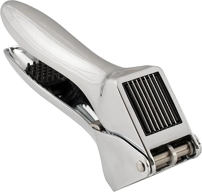 The World’s Greatest Garlic Press and Slicer, Dual-Sided, Stainless Steel Blades
Opens in a new wind