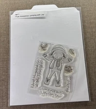 MFT My Favorite Things Pure Innocence Jumping With Joy Stamp Set