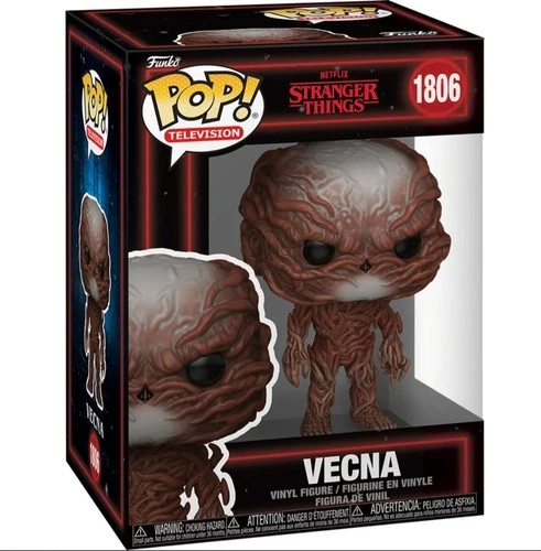 Funko Pop!  Stranger Things Vecna #1806Vinyl Figure In Hand MIP