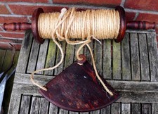 Handlog Knotenlog Nachbau eines alten Handlogs, Knotenlog sehr selten