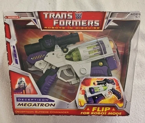 Transformers RID Megatron Vintage Voyager Action Figure 2006 Hasbro