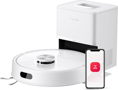 Q7 M5+ Robot Vacuum and Mop, Upgraded from Q5 Max+, up to 7-9 Weeks Self-Empty,