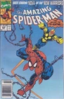 Amazing Spider-Man #352 F, Newsstand Marvel Comics 1991 Stock Image