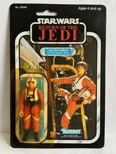 Star Wars Vintage KENNER 1983 Luke Skywalker  X-Wing Pilot  77 Back New Sealed