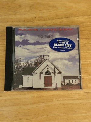 High Priest / Black List by Alex Chilton CD 1994 Razor & Tie Music Very Good